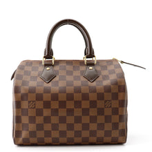 Load image into Gallery viewer, LOUIS VUITTON Speedy RedN41365 Damier Ebene Canvas Size 25
