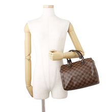 Load image into Gallery viewer, LOUIS VUITTON Speedy RedN41365 Damier Ebene Canvas Size 25
