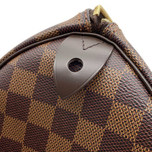 Load image into Gallery viewer, LOUIS VUITTON Speedy RedN41365 Damier Ebene Canvas Size 25
