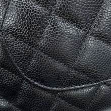 将图像加载到图库查看器中，CHANEL Matelasse PST Tote Bag BlackA50994 Caviar Leather
