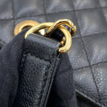 将图像加载到图库查看器中，CHANEL Matelasse PST Tote Bag BlackA50994 Caviar Leather
