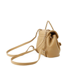 将图像加载到图库查看器中，CHANEL Matelasse Backpack BeigeAS2908 Lambskin

