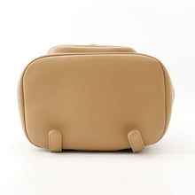 Load image into Gallery viewer, CHANEL Matelasse Backpack BeigeAS2908 Lambskin

