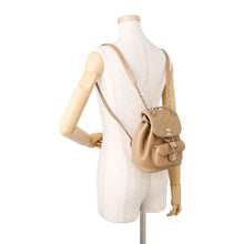 Load image into Gallery viewer, CHANEL Matelasse Backpack BeigeAS2908 Lambskin
