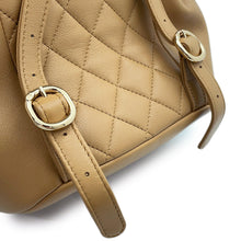 Load image into Gallery viewer, CHANEL Matelasse Backpack BeigeAS2908 Lambskin
