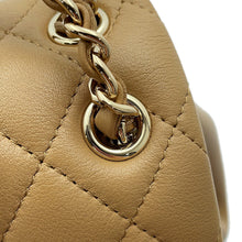 Load image into Gallery viewer, CHANEL Matelasse Backpack BeigeAS2908 Lambskin
