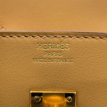 Load image into Gallery viewer, HERMES Birkin Biscuit Swift Leather Size 25
