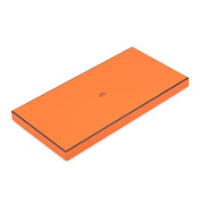 将图像加载到图库查看器中，HERMES Triangle Jean Whip and Grip White/Caramel/Anthracite Cashmere70% Silk30%
