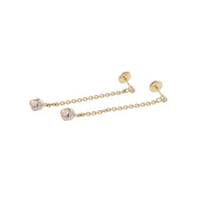 Load image into Gallery viewer, CARTIER Baby Trinity EarringsB8020800 K18YG K18PG K18WG
