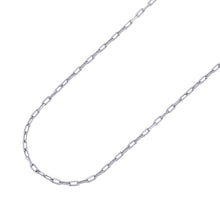 Load image into Gallery viewer, CARTIER Santos de Cartier Long Necklace Size SmallB7225012 18K White Gold
