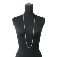 Load image into Gallery viewer, CARTIER Santos de Cartier Long Necklace Size SmallB7225012 18K White Gold
