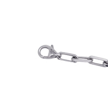 Load image into Gallery viewer, CARTIER Santos de Cartier Long Necklace Size SmallB7225012 18K White Gold

