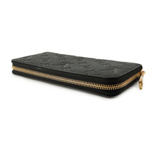 Load image into Gallery viewer, LOUIS VUITTON Zippy Wallet NoirM28791 Monogram Empreinte Leather
