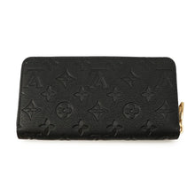 Load image into Gallery viewer, LOUIS VUITTON Zippy Wallet NoirM28791 Monogram Empreinte Leather
