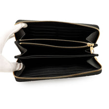Load image into Gallery viewer, LOUIS VUITTON Zippy Wallet NoirM28791 Monogram Empreinte Leather
