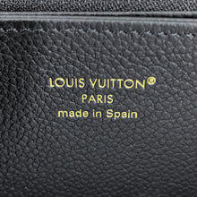 Load image into Gallery viewer, LOUIS VUITTON Zippy Wallet NoirM28791 Monogram Empreinte Leather

