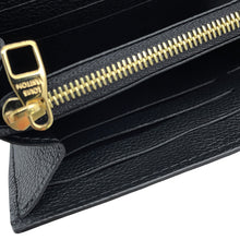 Load image into Gallery viewer, LOUIS VUITTON Portefeuille Sarah Noir/BeigeM80496 Bicolor Monogram Empreinte Leather
