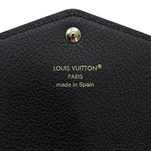 Load image into Gallery viewer, LOUIS VUITTON Portefeuille Sarah Noir/BeigeM80496 Bicolor Monogram Empreinte Leather

