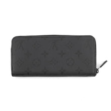 将图像加载到图库查看器中，LOUIS VUITTON Zippy Wallet Horizontal NoirM28048 Monogram・Midnight
