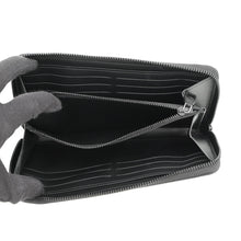 将图像加载到图库查看器中，LOUIS VUITTON Zippy Wallet Horizontal NoirM28048 Monogram・Midnight
