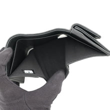 Load image into Gallery viewer, CHANEL Small flap wallet BlackAP4951 Calf Leather
