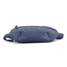 Load image into Gallery viewer, GUCCI GG embossed crossbody bag Navy658582 Leather
