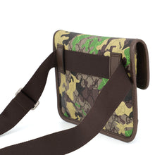 Load image into Gallery viewer, GUCCI GGCamouflage Crossbody Bag Beige/Camouflage752597 GG Supreme Leather
