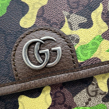 Load image into Gallery viewer, GUCCI GGCamouflage Crossbody Bag Beige/Camouflage752597 GG Supreme Leather
