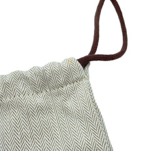 将图像加载到图库查看器中，HERMES Garden Party Apricot/Gold Toile Military Negonda Leather Size TPM
