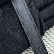 将图像加载到图库查看器中，HERMES Kelly Sellier Black/Ecru Swift Leather Toile H Size 25
