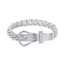 Load image into Gallery viewer, HERMES Boucle Sellier Bracelet Size SH SV925
