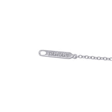 将图像加载到图库查看器中，Damiani Belle Epoque Crown Necklace Size S20089078 18K White Gold

