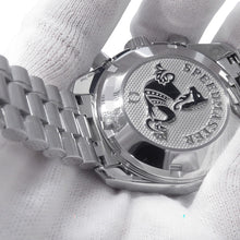 将图像加载到图库查看器中，OMEGA Speedmaster 38 W38mm Stainless Steel Black Dial324.30.38.50.01.002
