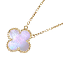 Load image into Gallery viewer, Van Cleef &amp; Arpels Vintage Alhambra PendantVCARA45900 18K Yellow Gold
