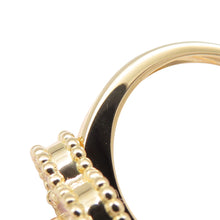 Load image into Gallery viewer, Van Cleef &amp; Arpels Vintage Alhambra Ring Size 53/#13VCARA41153/VCARA41100 18K Yellow Gold
