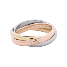 Load image into Gallery viewer, CARTIER Trinity Ring Size Classic/58/#18B4234258/B4234200 K18YG K18WG K18PG
