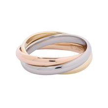 Load image into Gallery viewer, CARTIER Trinity Ring Size Classic/58/#18B4234258/B4234200 K18YG K18WG K18PG
