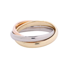 Load image into Gallery viewer, CARTIER Trinity Ring Size Classic/58/#18B4234258/B4234200 K18YG K18WG K18PG
