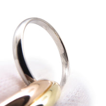 Load image into Gallery viewer, CARTIER Trinity Ring Size Classic/58/#18B4234258/B4234200 K18YG K18WG K18PG
