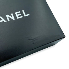 Load image into Gallery viewer, CHANEL Matelasse W Flap ChainShoulder Bag BlackA01112 CottonJersy Size 25
