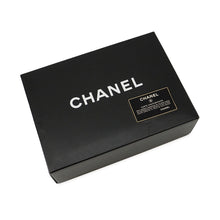 Load image into Gallery viewer, CHANEL Matelasse W Flap ChainShoulder Bag BlackA01112 CottonJersy Size 25
