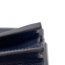 Load image into Gallery viewer, HERMES Sac Adepesh Blue Nuit Togo Leather Size 41
