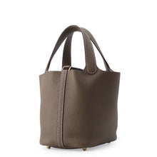 Load image into Gallery viewer, HERMES Picotin Lock Etoupe Taurillon Clemence Size PM
