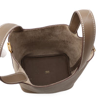 Load image into Gallery viewer, HERMES Picotin Lock Etoupe Taurillon Clemence Size PM
