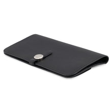 Load image into Gallery viewer, HERMES Dogon Long Wallet Black Taurillon Clemence
