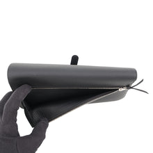Load image into Gallery viewer, HERMES Dogon Long Wallet Black Taurillon Clemence
