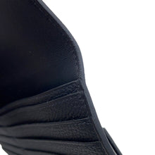 Load image into Gallery viewer, HERMES Dogon Long Wallet Black Taurillon Clemence
