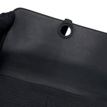 Load image into Gallery viewer, HERMES Dogon Long Wallet Black Taurillon Clemence
