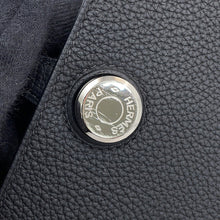 Load image into Gallery viewer, HERMES Dogon Long Wallet Black Taurillon Clemence

