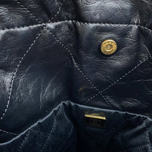 Load image into Gallery viewer, CHANEL CHANEL 22 Double Pocket Haddon Bag BlackAS3260-B17724-94305 Shiny Crumple Calf Leather Size Small
